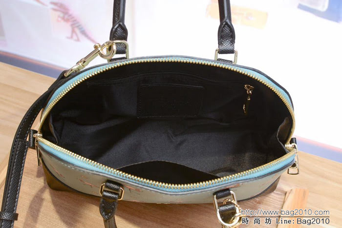 COACH蔻馳 專櫃同步 火烈鳥貝殼包 頂級品質 進口原單手掌紋牛皮 手提肩背包  Chz1401